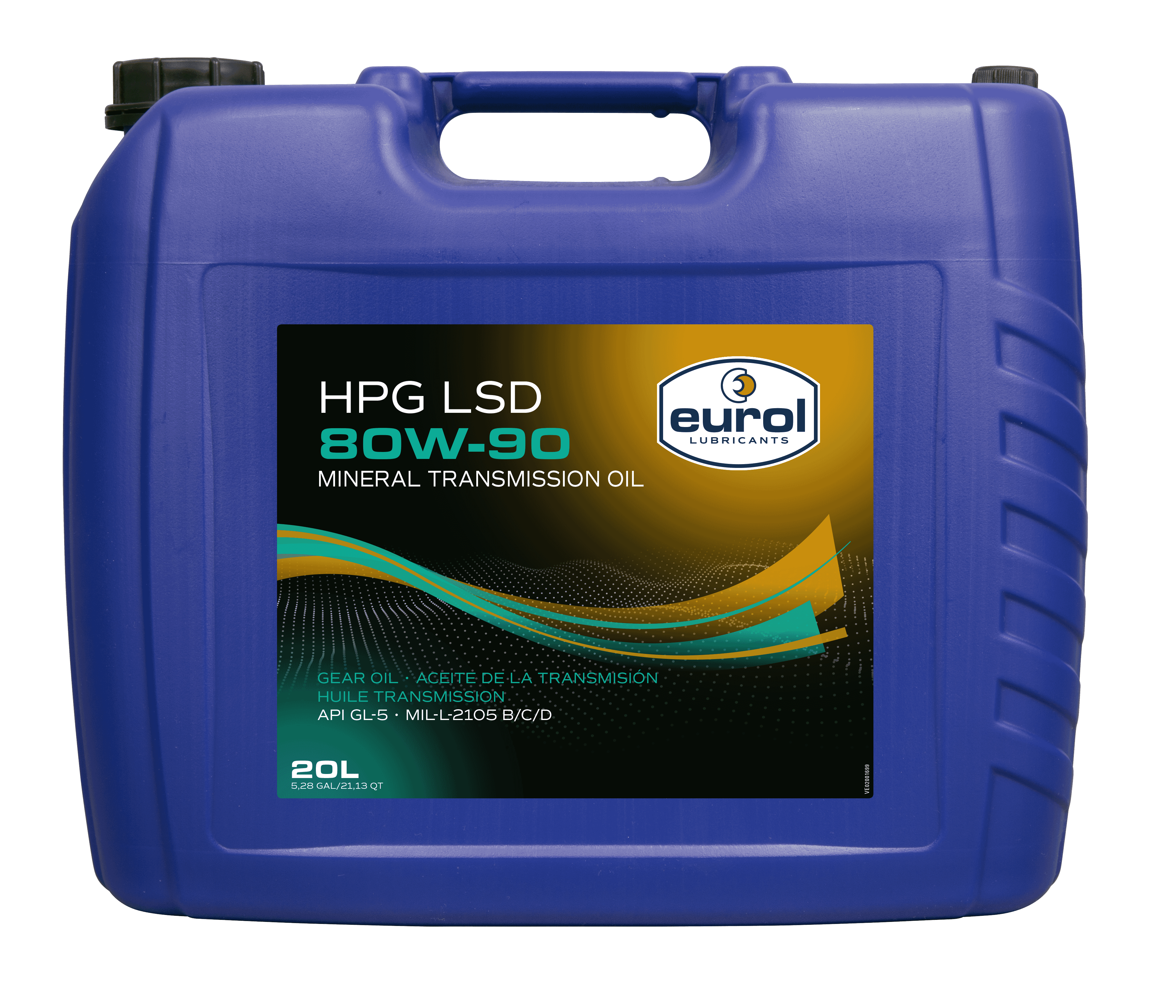 Eurol HPG 80W-90 GL5 LSD